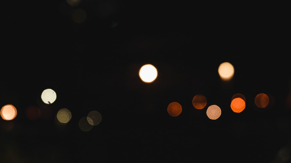 bokeh photography