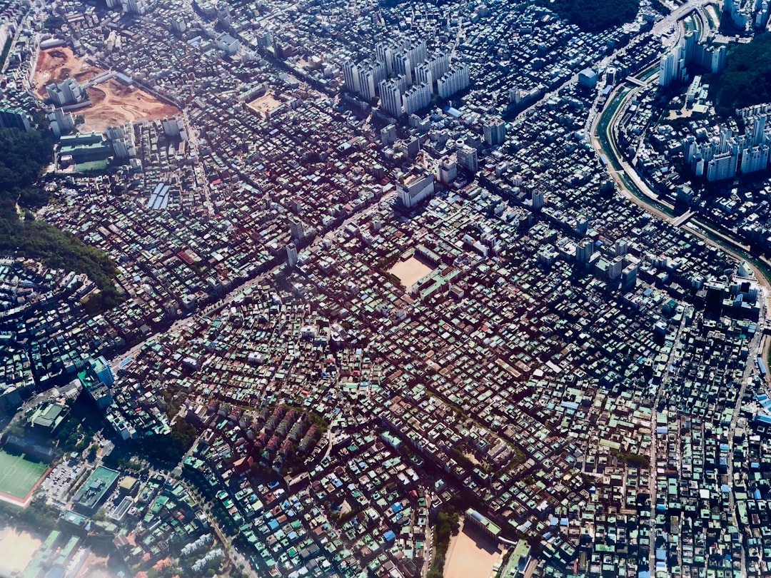 aerial view photography of city skyline