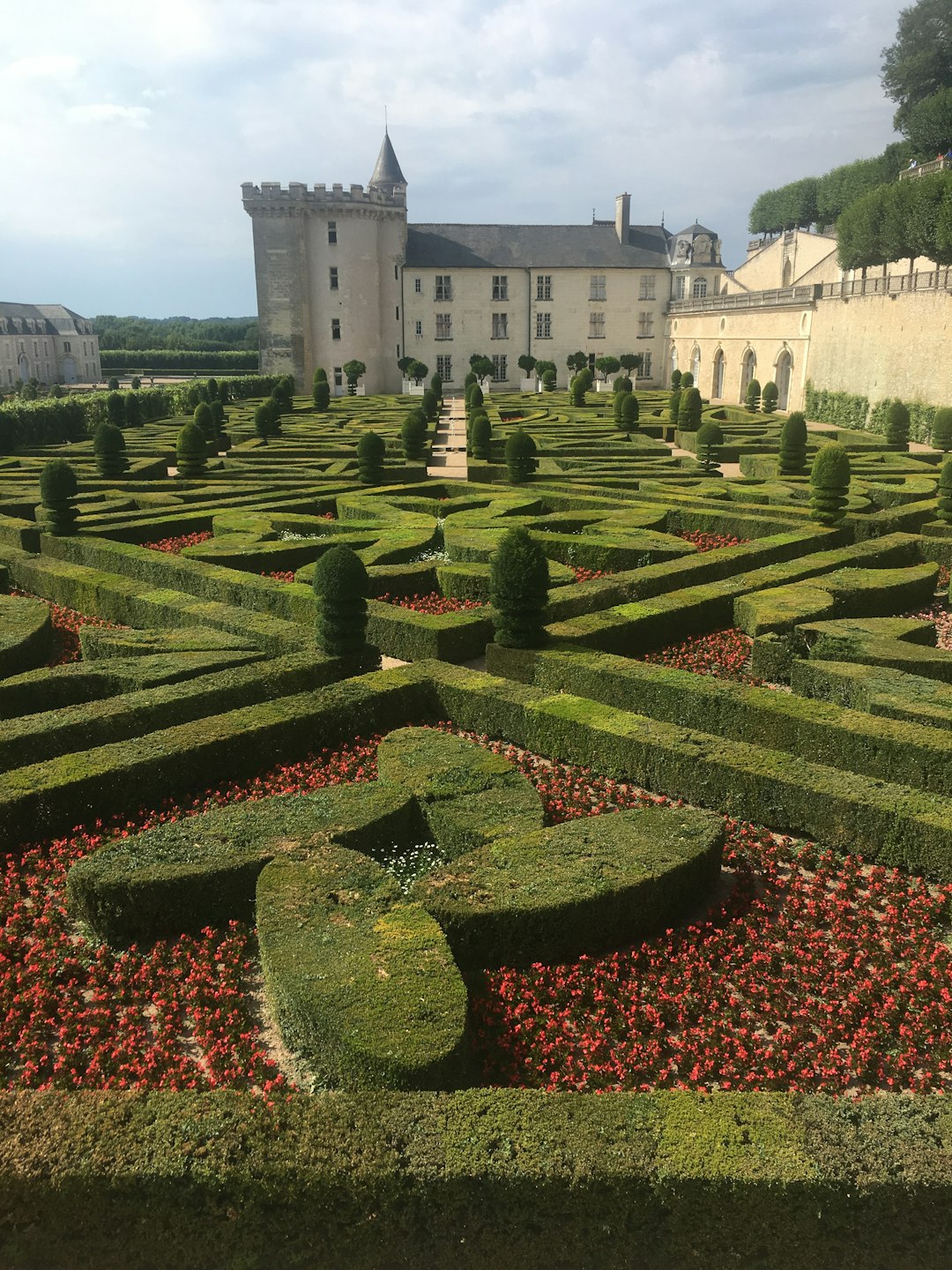 Travel Tips and Stories of Château de Villandry in France