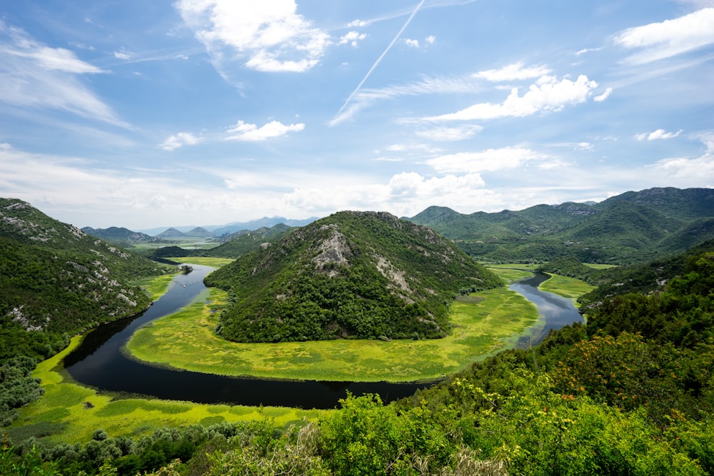 Lake Skadar in Montenegro