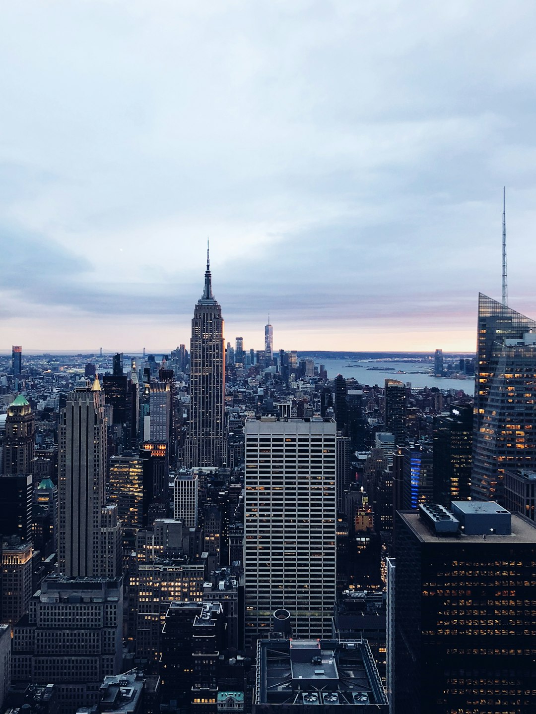 Skyline photo spot Rockefeller Plaza Madison Square Garden