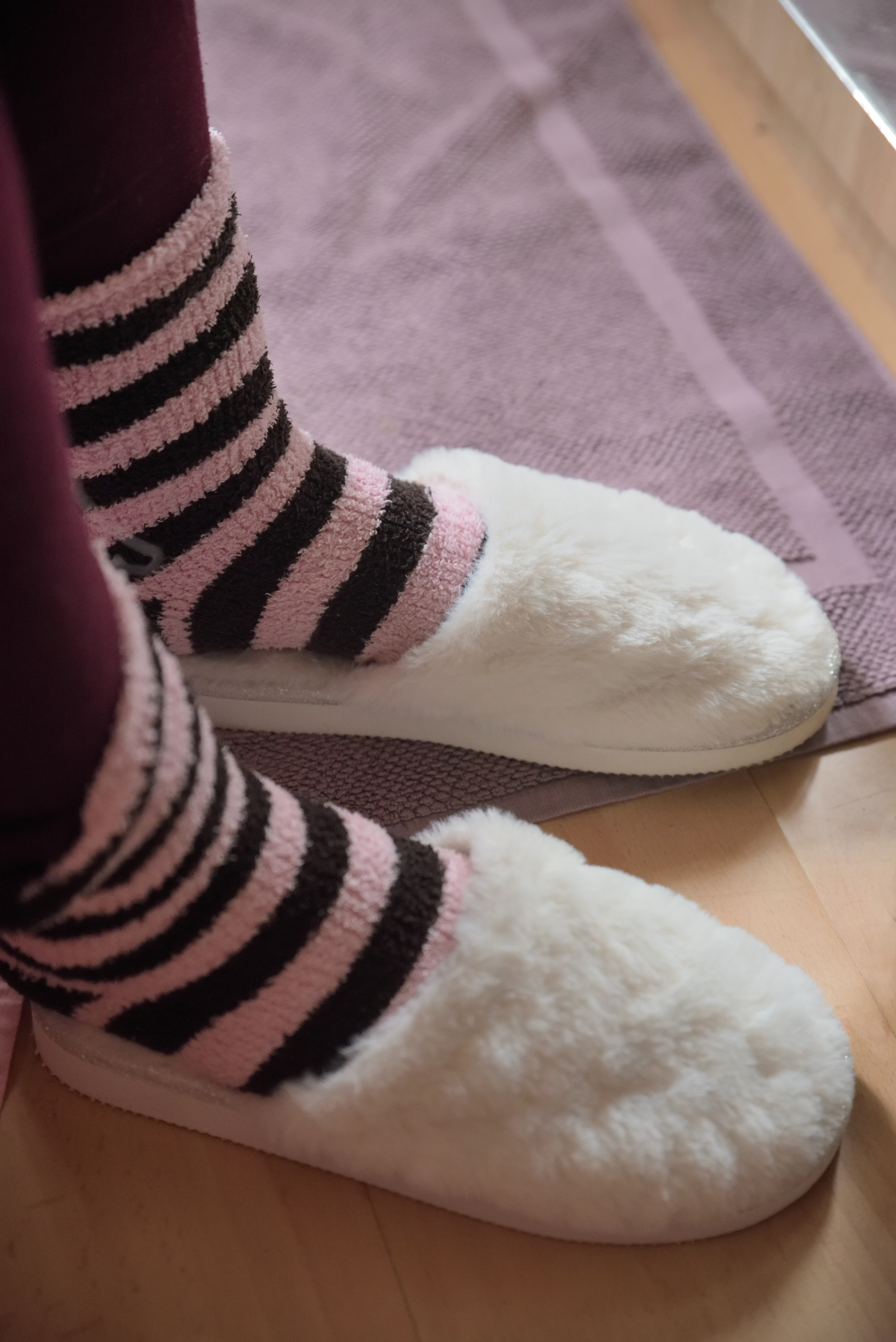 Los pies llegan primero