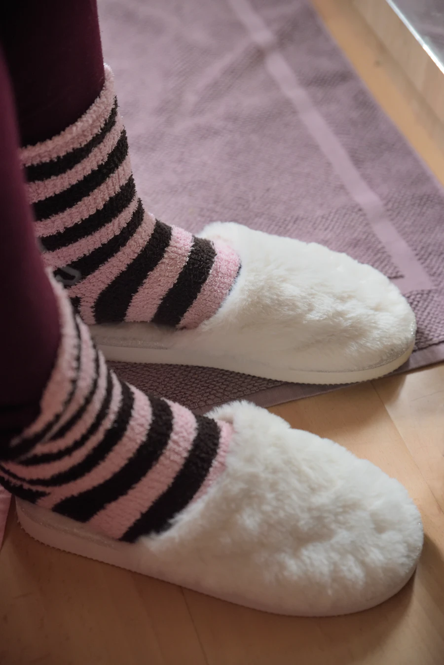 Wool Felt Slippers