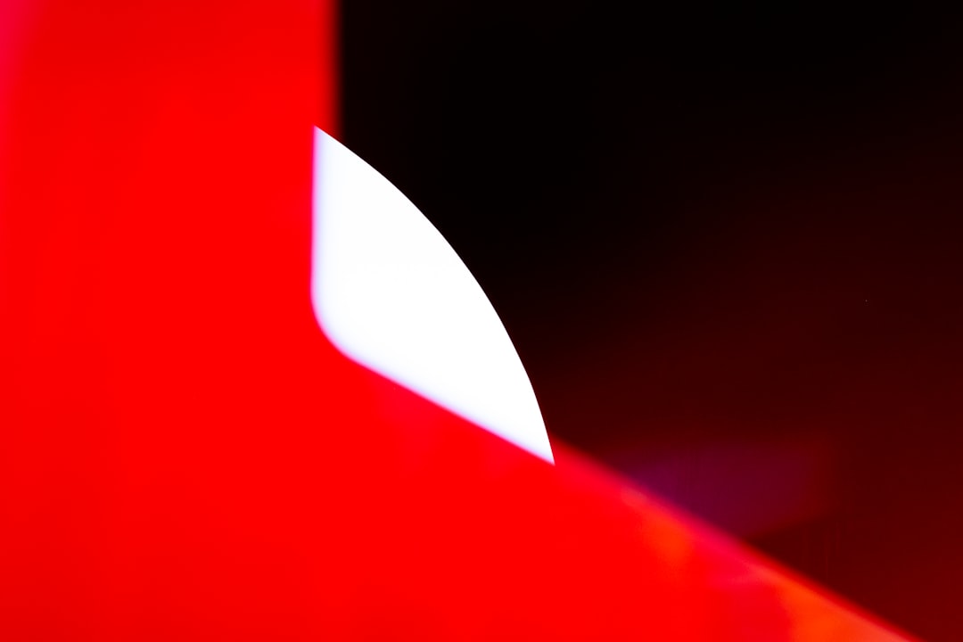 white and red logo screenshot