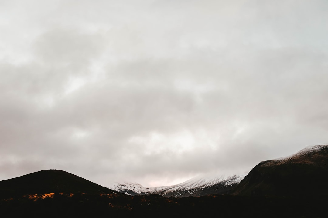 snow covered mountains during daytime