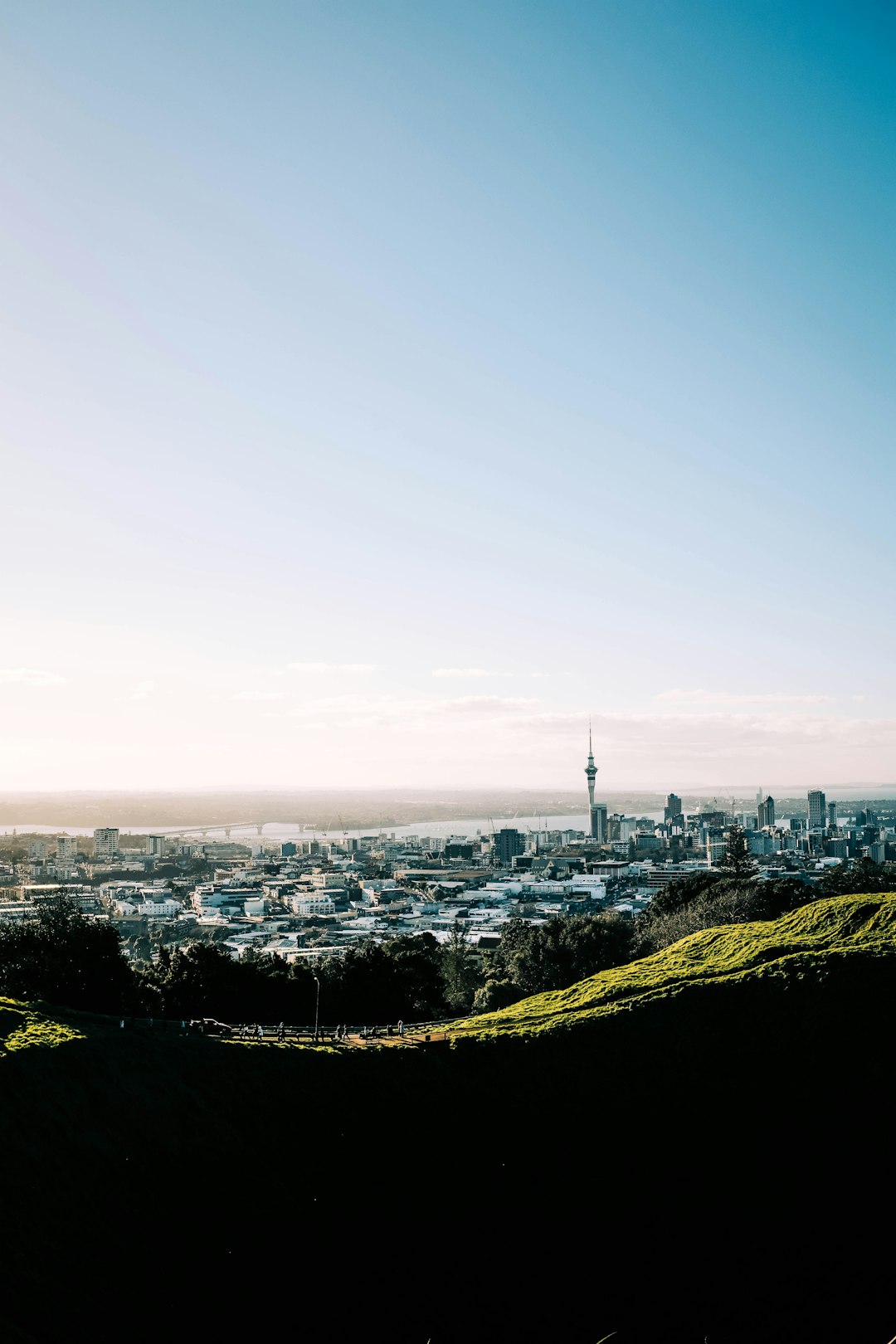 landscape of a city