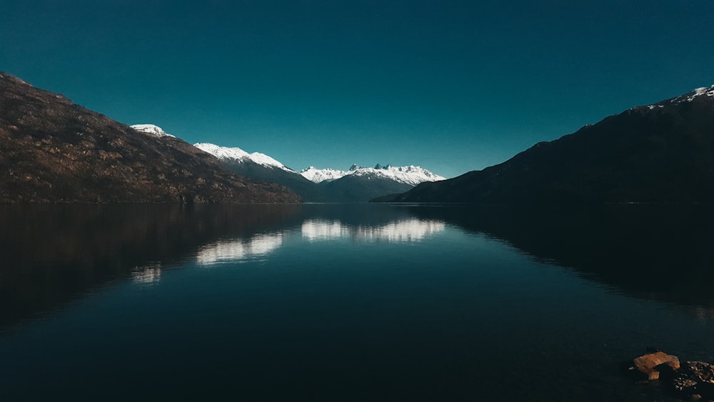 mountains during daytime