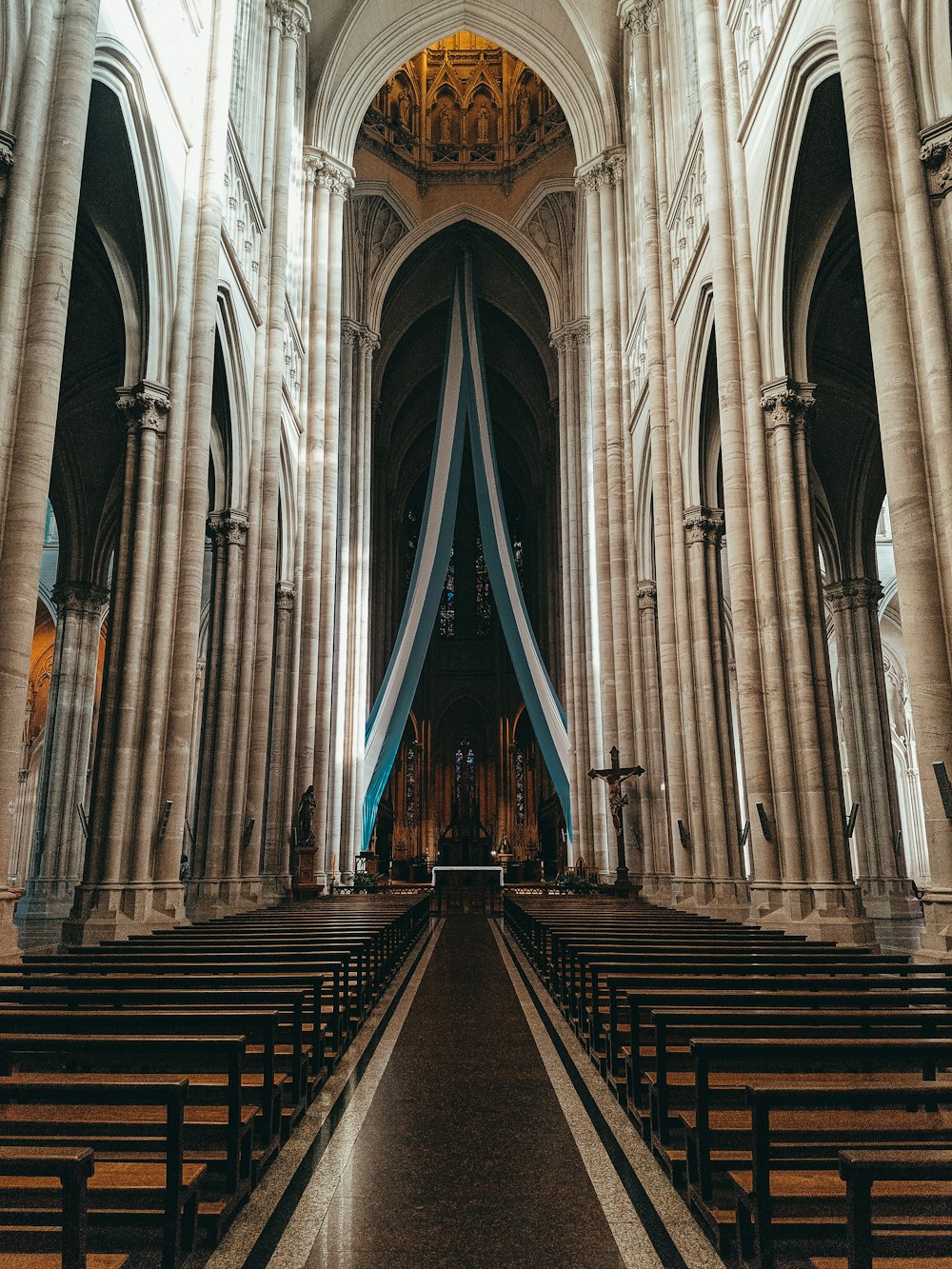 photography of cathedral