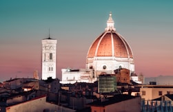 photography of dome building