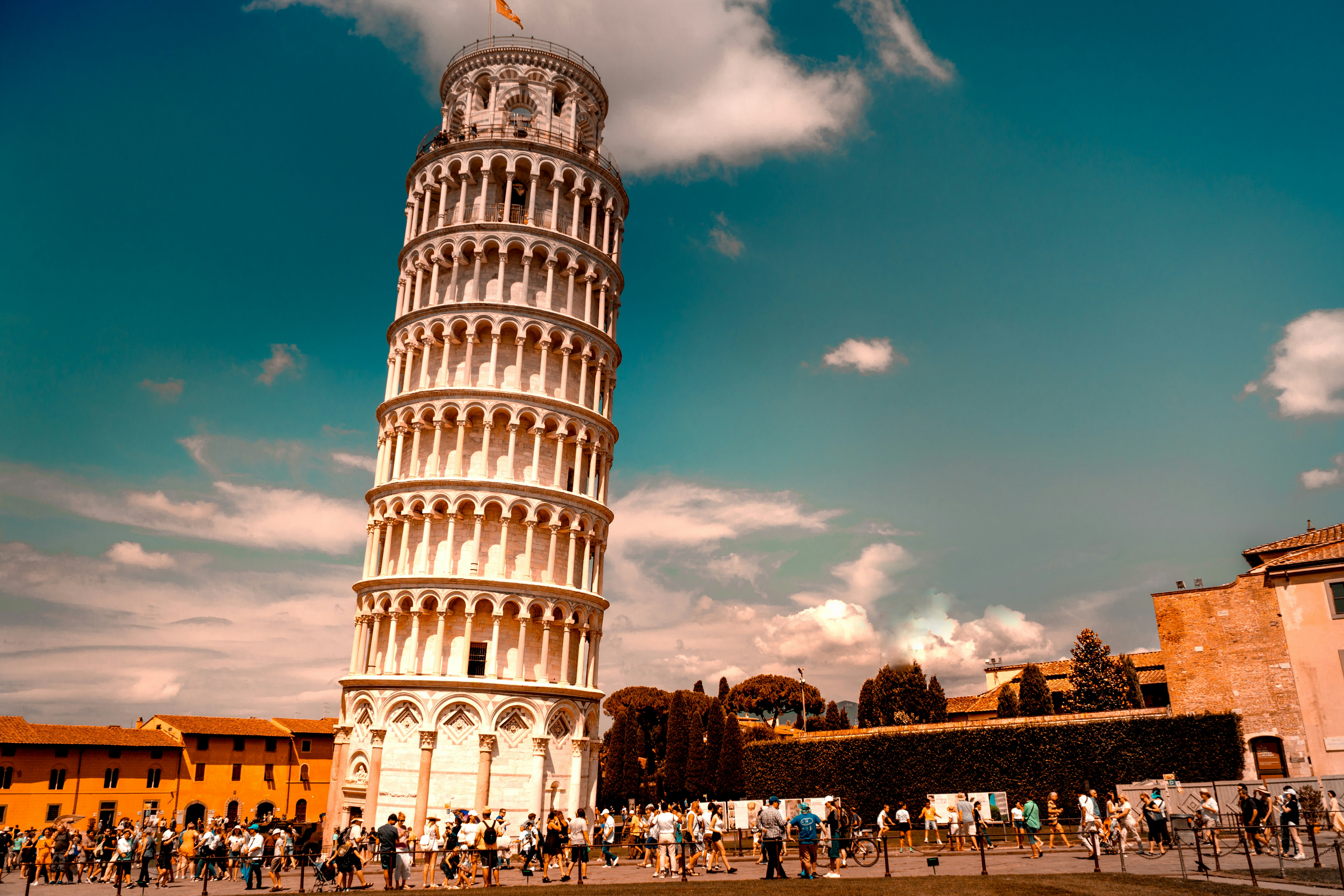 Leaning Tower of Pisa, Italy, Iconic Landmarks in Europe