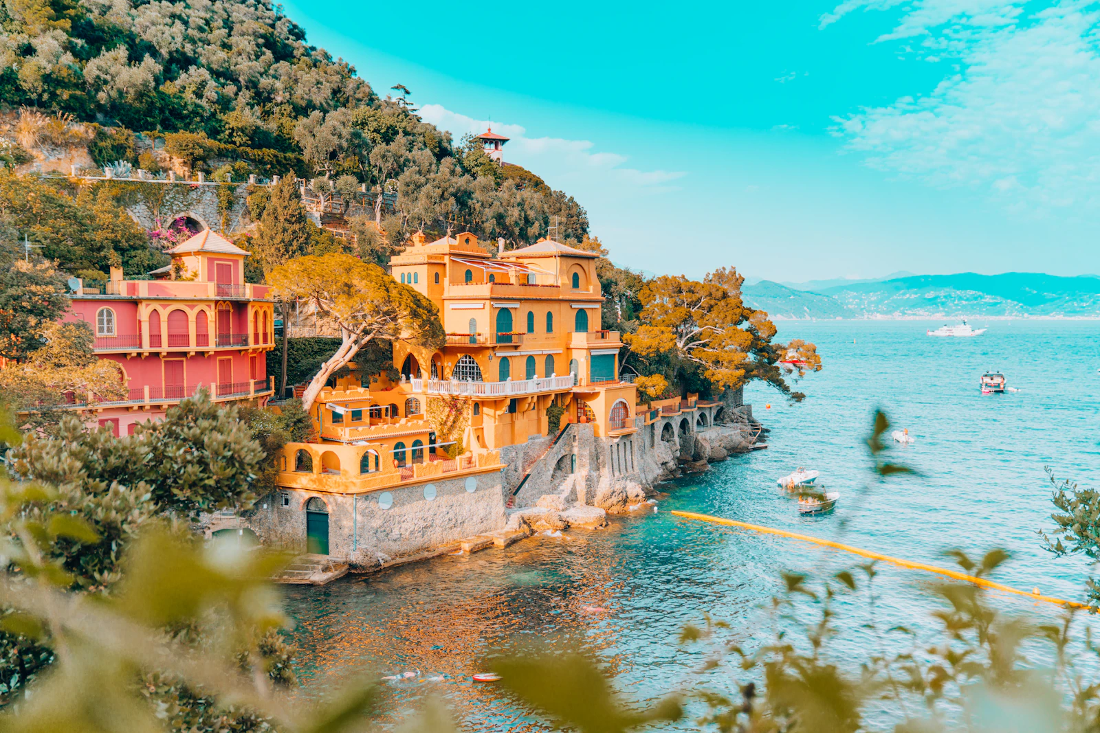 Belmond Hotel Splendido Portofino Reopens After a Martin Brudnizki Renovation
