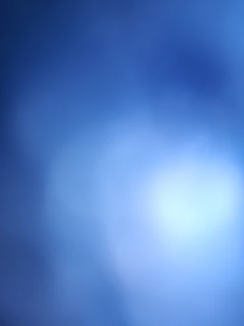 Calm blue-toned abstract background symbolizing spiritual depth and reflection.