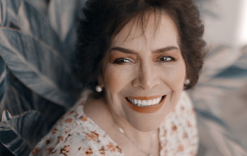 Confident mature woman's portrait