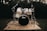 gray drum set
