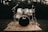 gray drum set