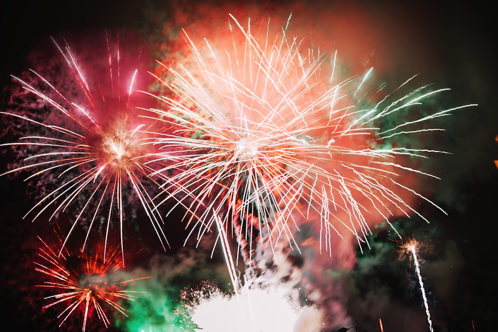 Photo de feu d’artifice