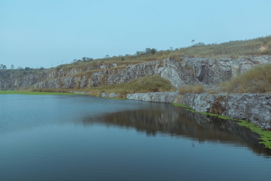 photo of Foshan Reservoir near Liede Bridge