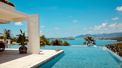 Beachfront Villa on RENTOS