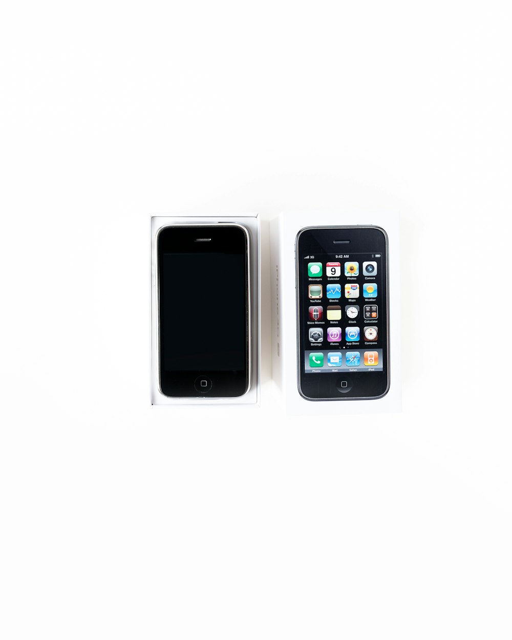 black iPhone 4