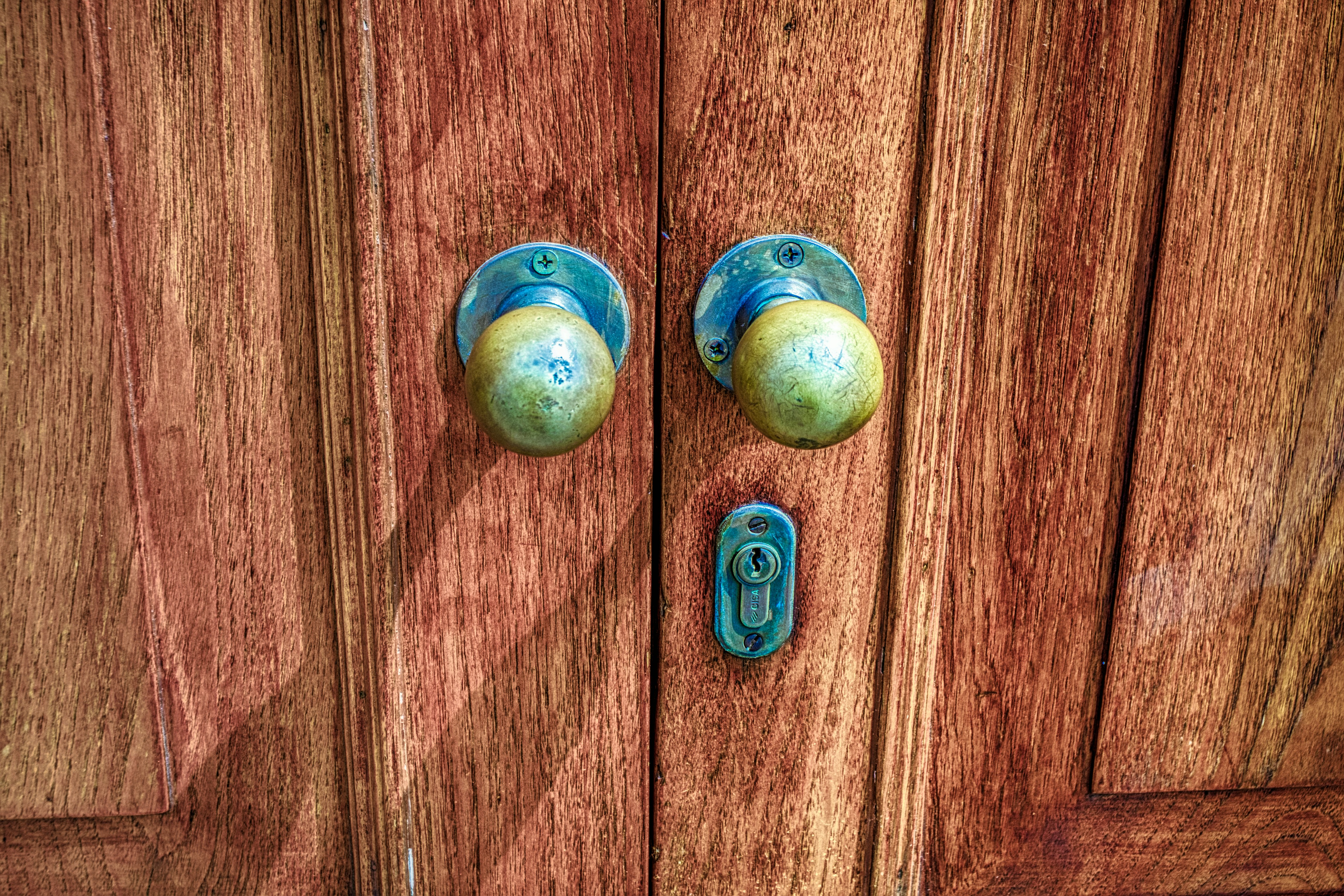 Bronze Door Knob