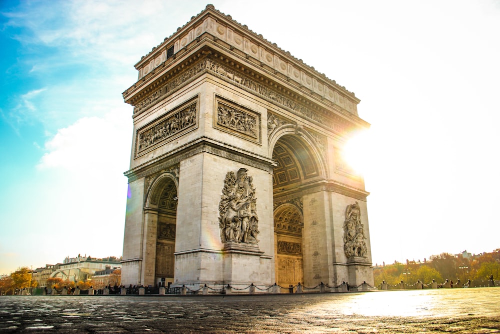 Arc de Triomphe, France