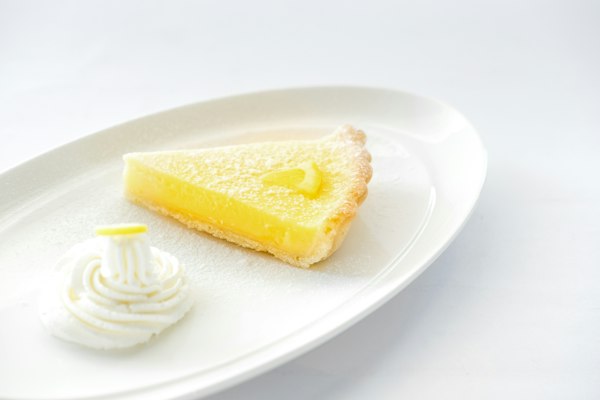 Tarte citron meringuée