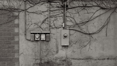 Electrical meter panel install