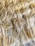 A close-up of a sustainable fabric swatch with natural textures and earthy colors.