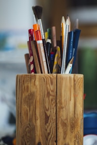 Wood Organizer Tray