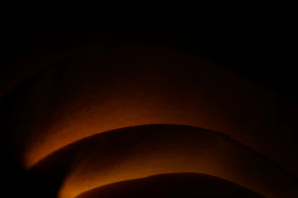 A warm, inviting home setting with gentle curves and soft golden light symbolizing care and protection.