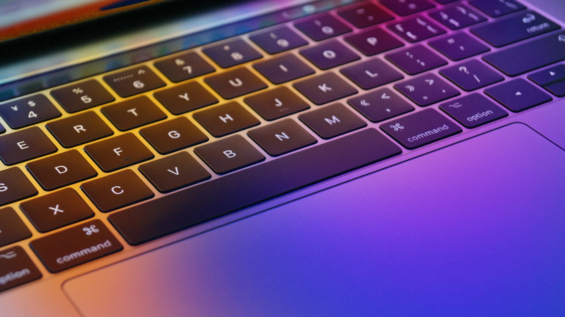 MacBook Pro on a clean desk