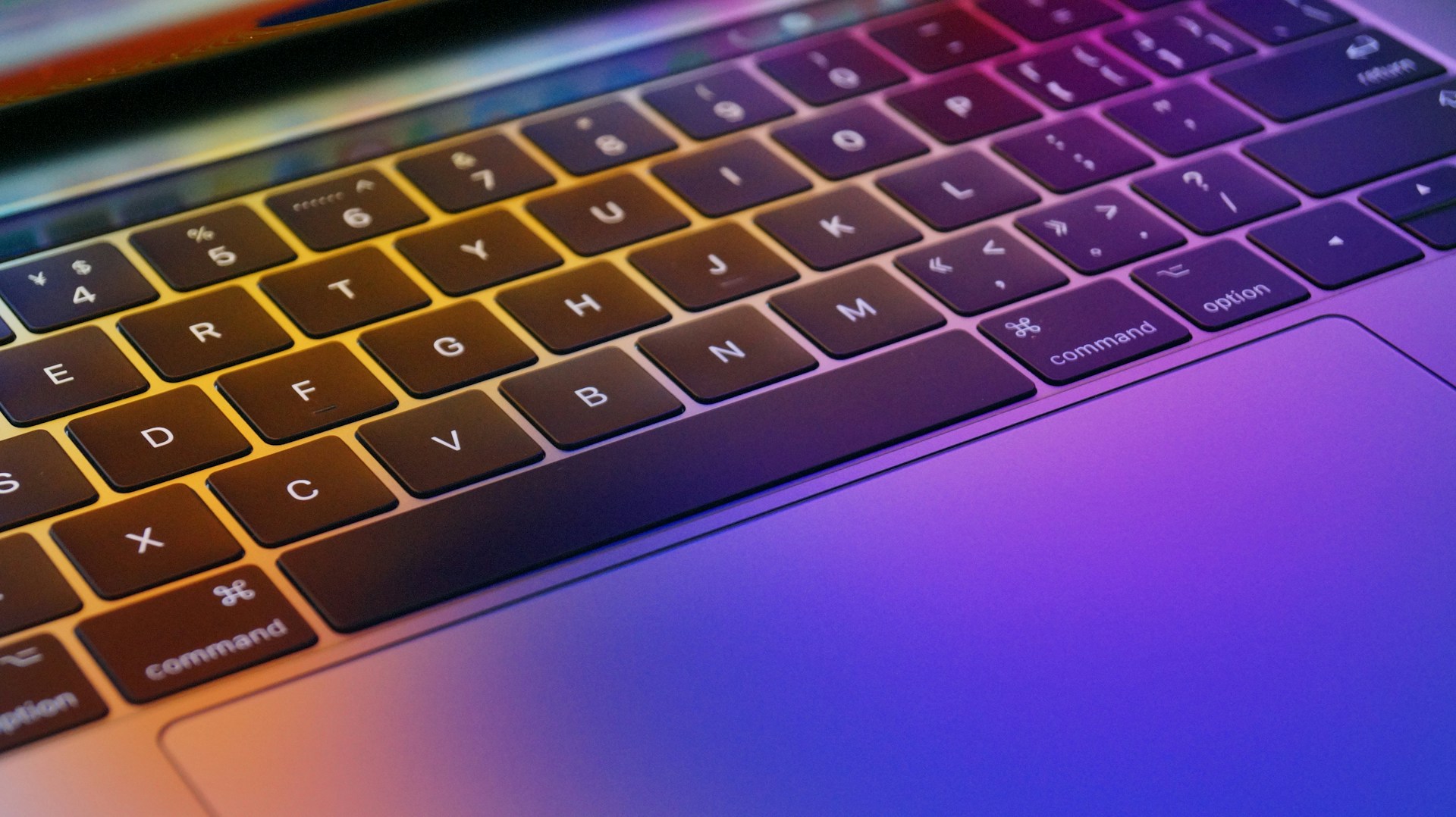 close up photography of MacBook Pro