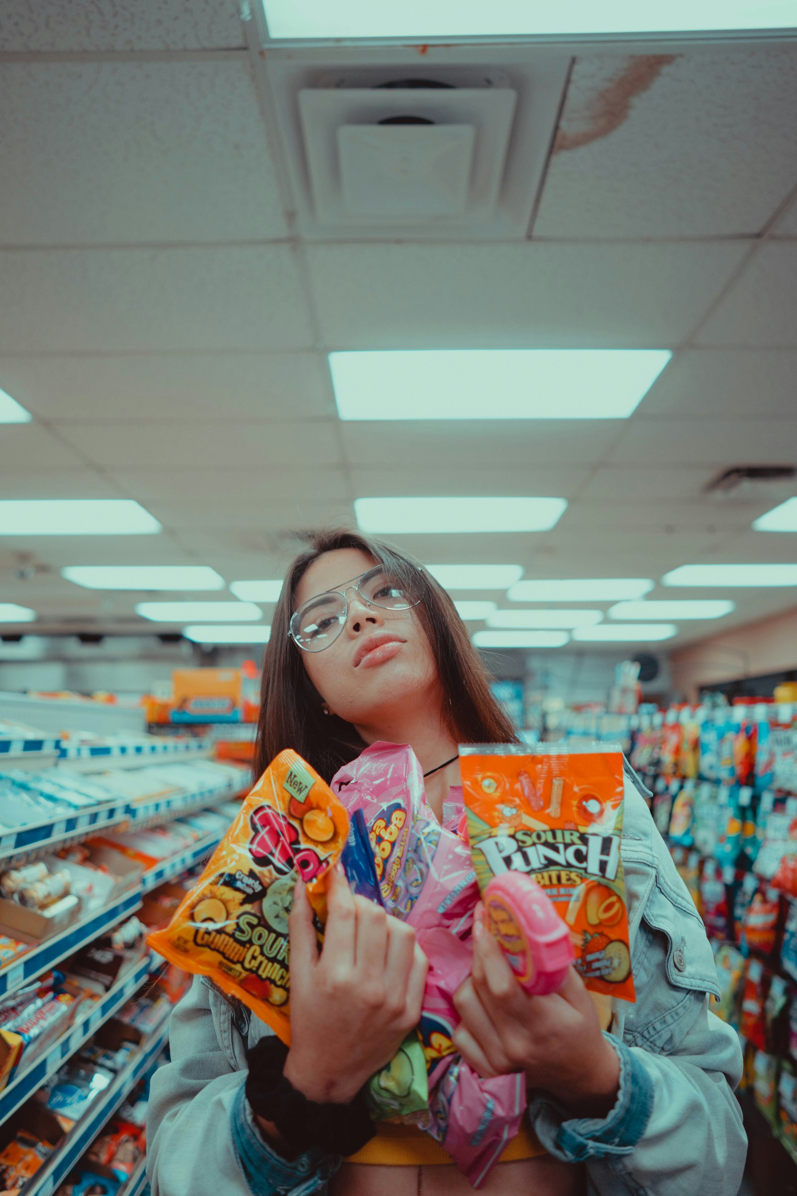 Sony a7 II sample photo. Woman carrying assorted candies photography