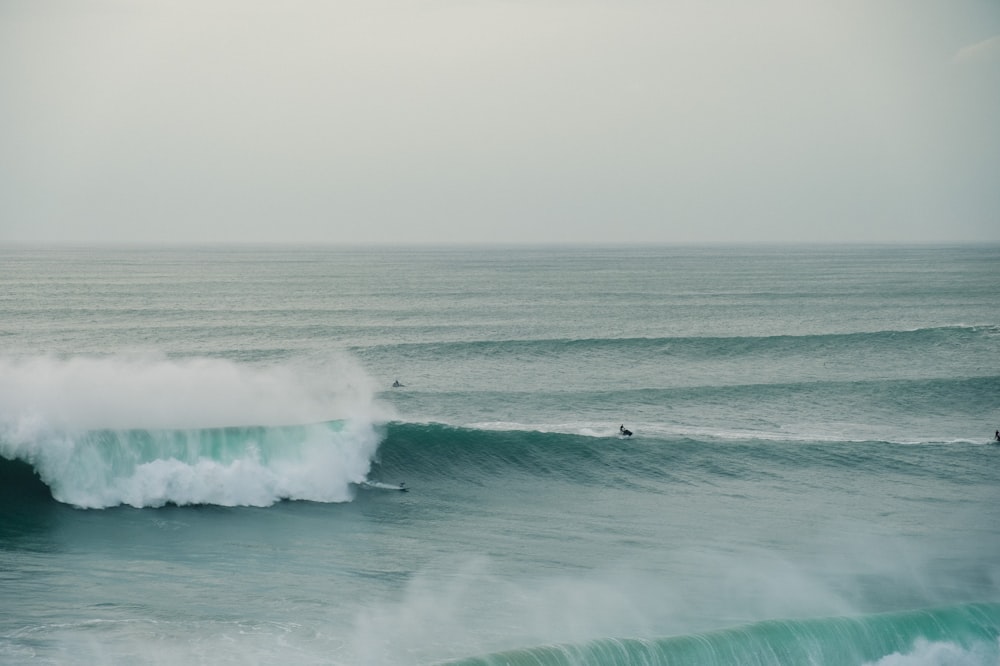 Vagues de l’océan