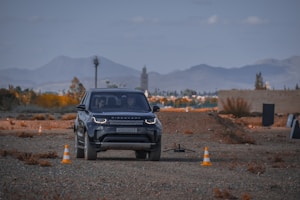 Vehicle Drone Jammer