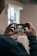 person using smartphone and capturing images