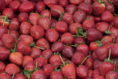 Fresh strawberries