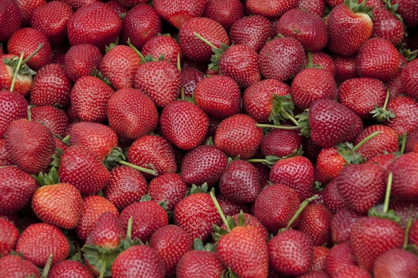 Fresh strawberries