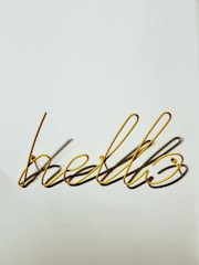 hello text