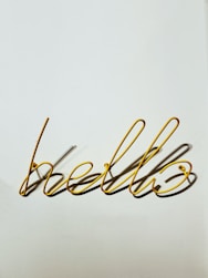 hello text