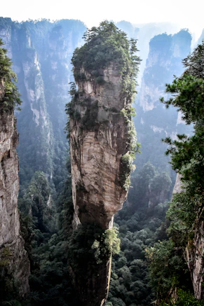 rock mountains photo