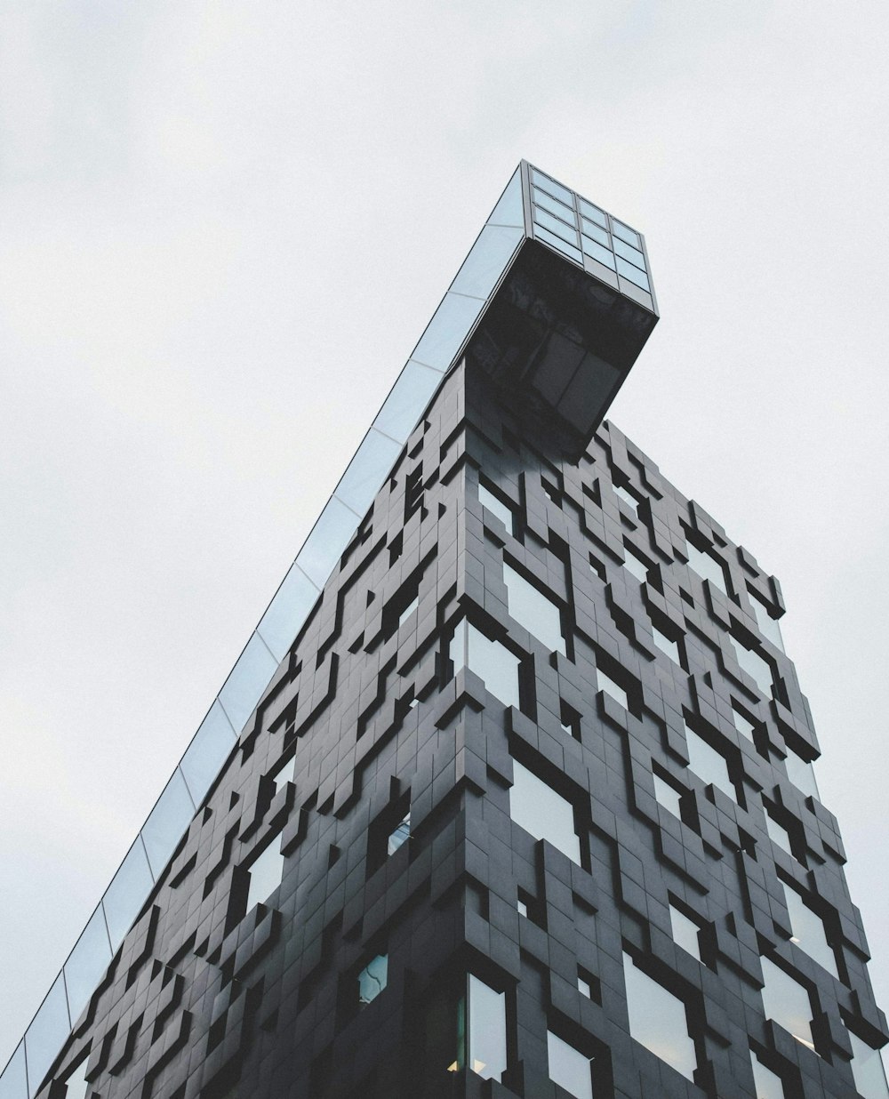 gray and white high-rise building during daytime