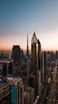 city skyline under blue sky