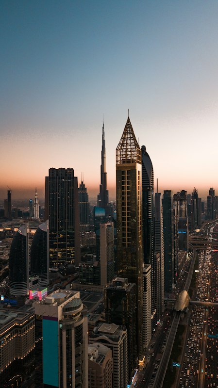 Inside the Dubai Mall
