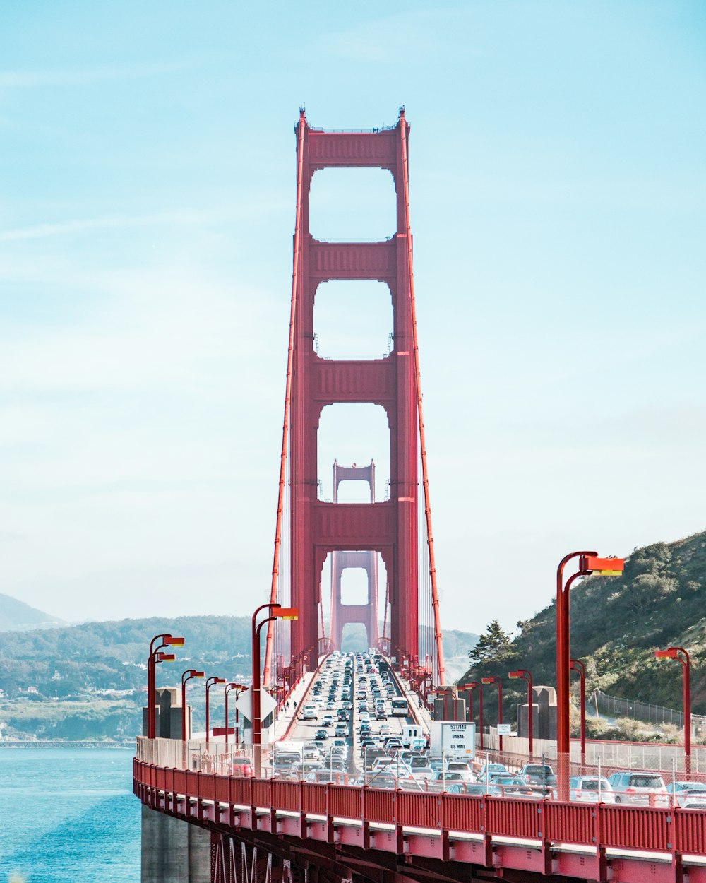 Golden Gate Bridge, San Francisco, U.S.A