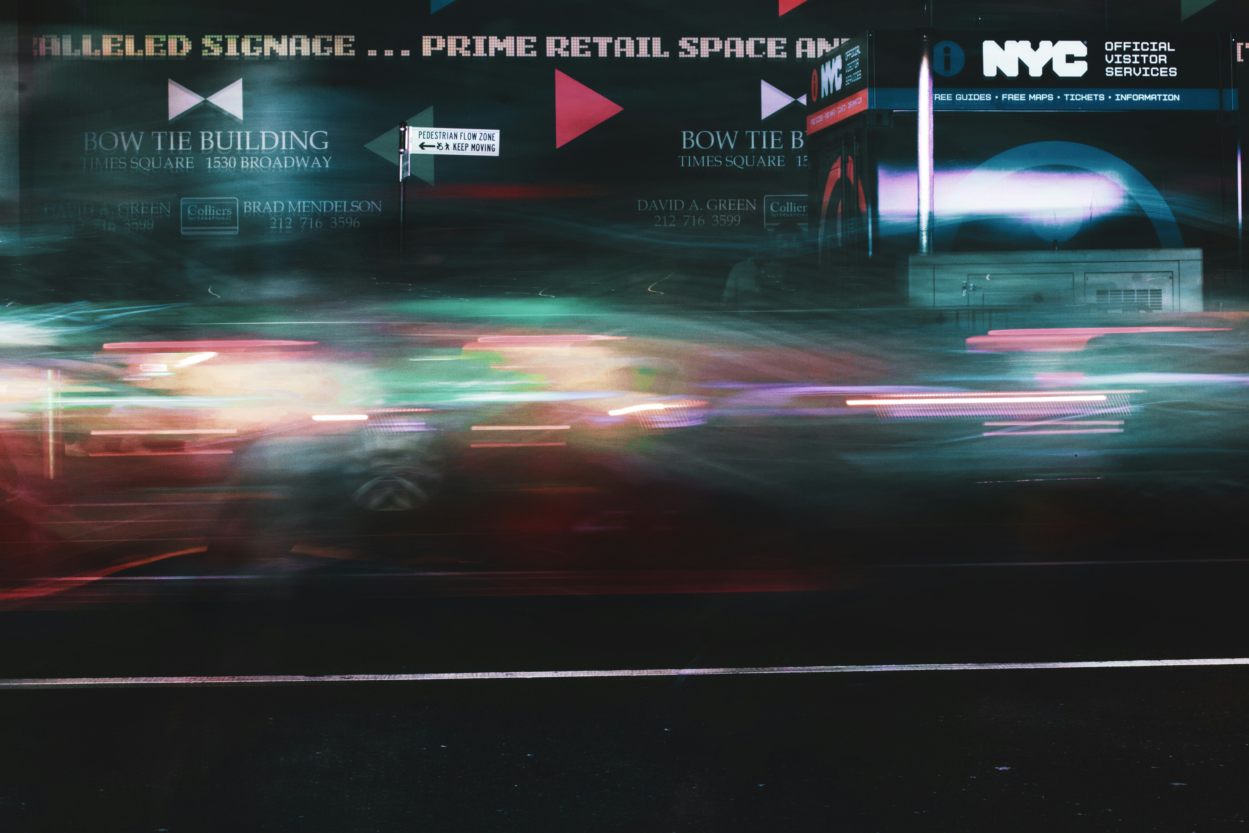 Time lapse photography of cars infront of prime retail space photo ...