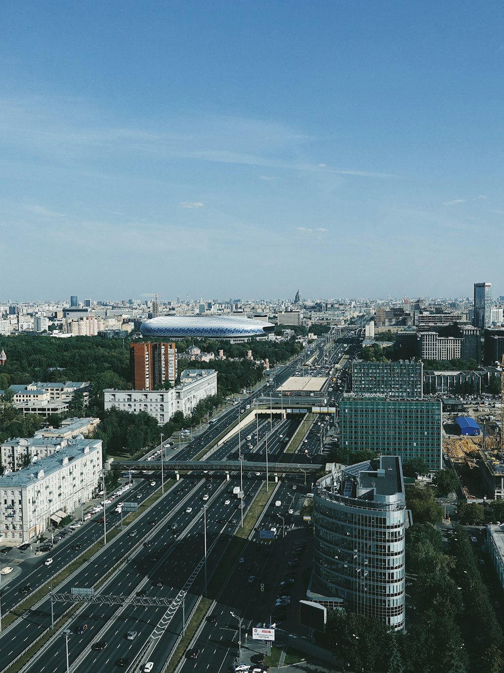 aerial photo of city during daytime