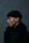 man in black beanie cap