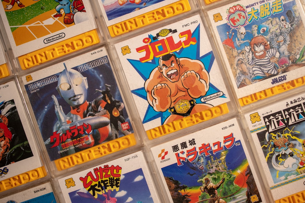 Collezione di carte da gioco Nintendo