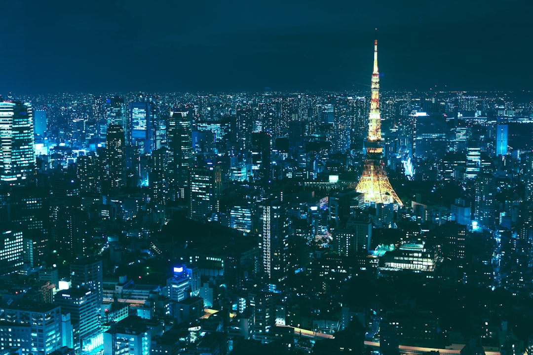 Landmark photo spot Unnamed Road Shinjuku City